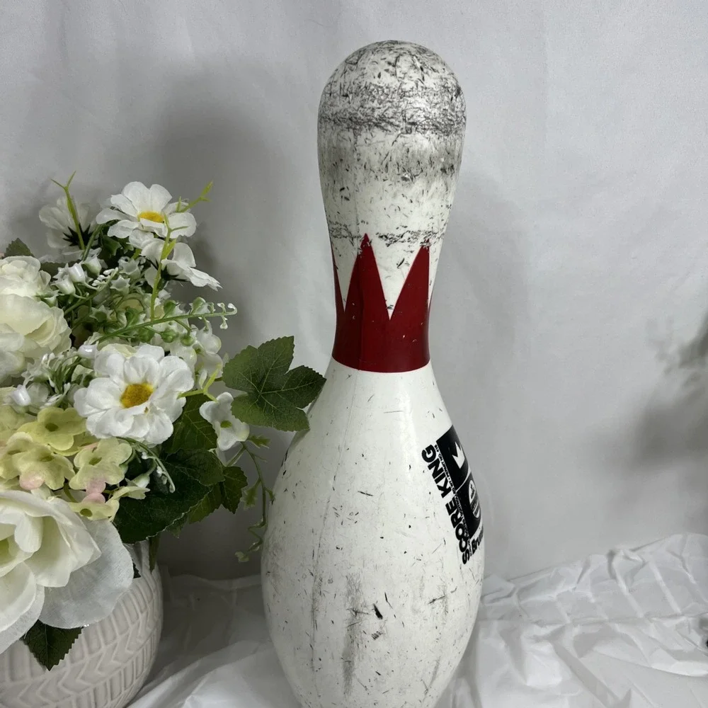 Brunswick Score King USBC Approved Plastic Coated‎ Crown Bowling Pin Made in USA